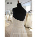 Custom Made Style/Size/Color A Line Strapless Bride's Wedding Dresses